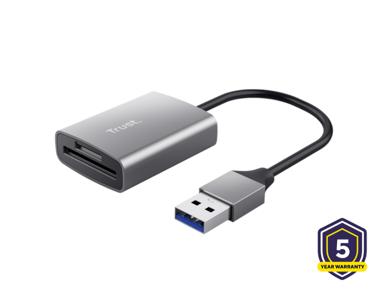 CARDREADER TRUST DALYX FAST USB3.2 24135