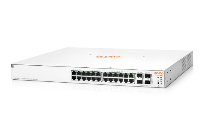 HPE Networking Instant On Switch 24p Gigabit CL4 PoE 4p SFP+ 370W 1930 (JL684B)