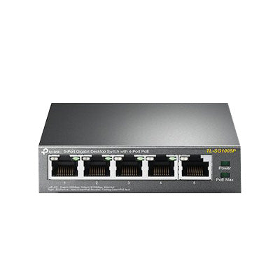 SWITCH TP-LINK TL-SG1005P