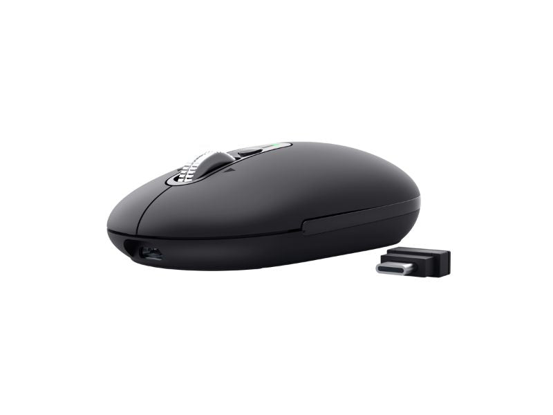 Trust Seron HypScroll Slim Wireless Mouse BLK — 26018