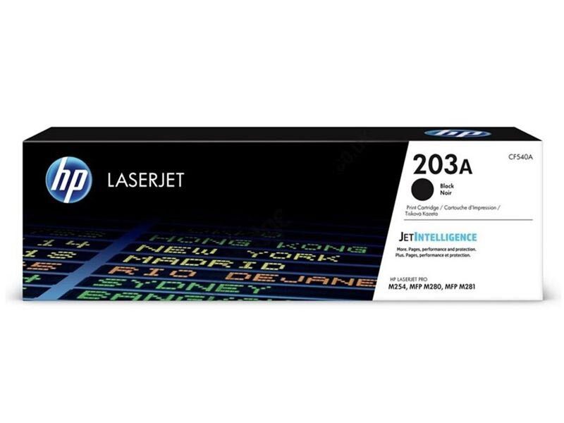 HP Toner 203A Black LaserJet  1.4K