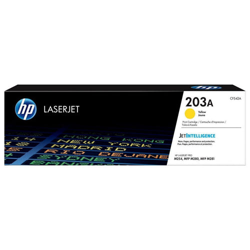 HP Toner 203A Yellow LaserJet 1.3K