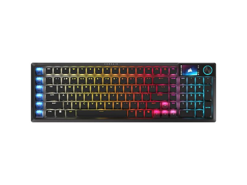 CORSAIR Keyboard VANGUARD 99 LCD W/L