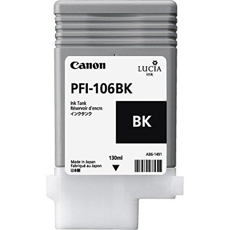 CANON Ink Tank PFI-106 Photo Black 130ML