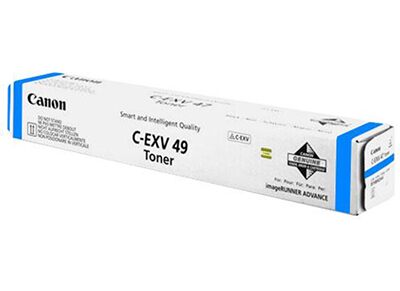 canon Toner CEXV49 Cyan