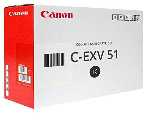 Canon TONER CEXV51 Black 0481C002