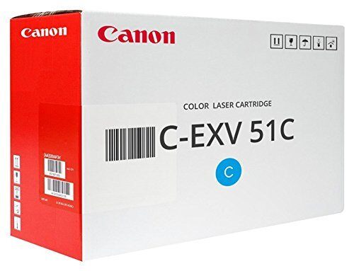 Canon TONER CEXV51 Cyan 0482C002