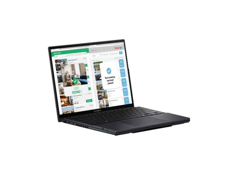 Laptop Asus Zenbook Duo 14'' OLED / ARL H Core Ultra 7/ 32GB /1TB SSD/ Intel Arc Graphics/ Windows 11 Pro/ Touch/ 2Y 90NB14X1-M00A30