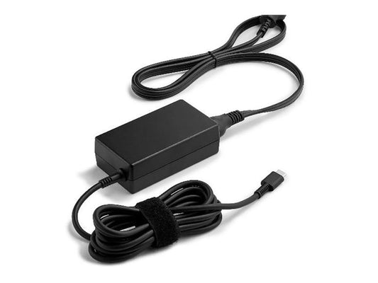 Poly USB-C 65W Power Adapter and Power Cord Kit (B92SVAA)