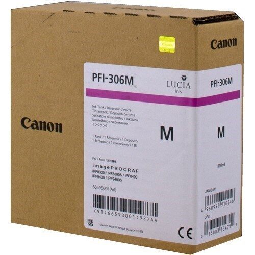 Μελάνι Canon PFI-306 Magenta