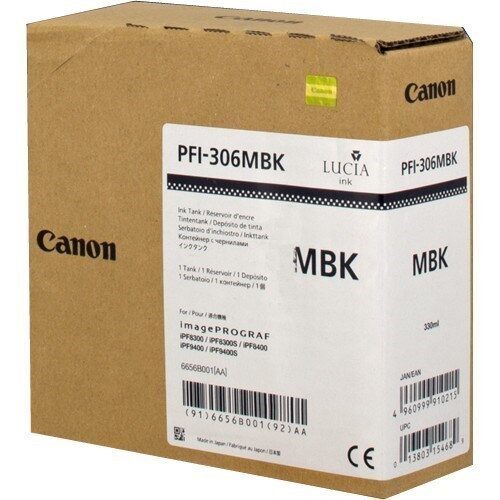 Μελάνι Canon PFI-306 Matte Black