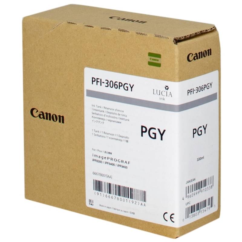 Μελάνι Canon PFI-306 Photo Grey