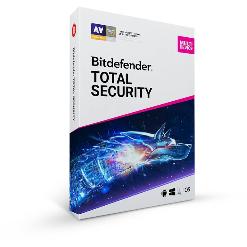 BITDEFENDER TOT SEC 10 DEV 1Year