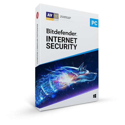 BITDEFENDER INT SEC 1PC- 1MS 1Year