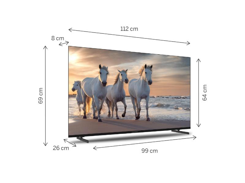 TV Thomson Android 50" UHD 50UA5S13