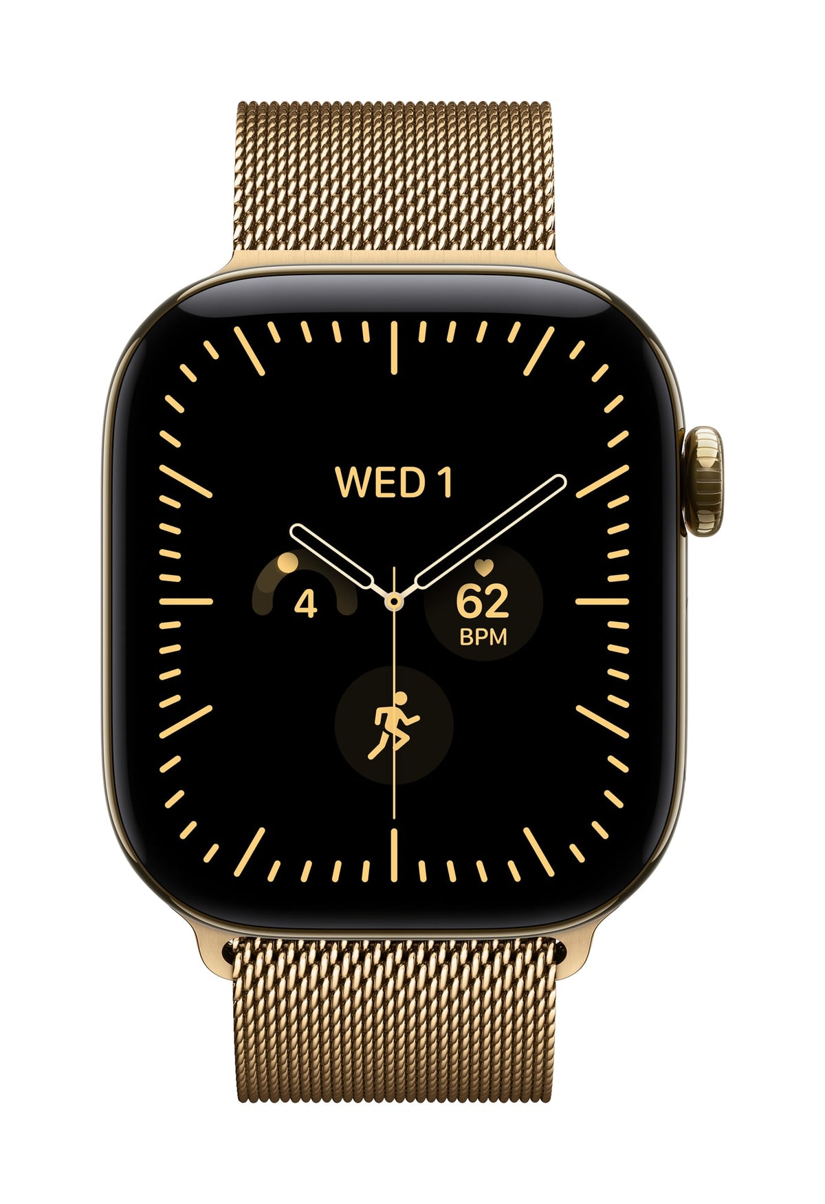 Milanese Loop, Radiant Gold