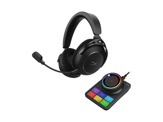 HyperX Cloud Alpha 2 Over Ear Wireless Gaming Headset Black — AJ5C7AA