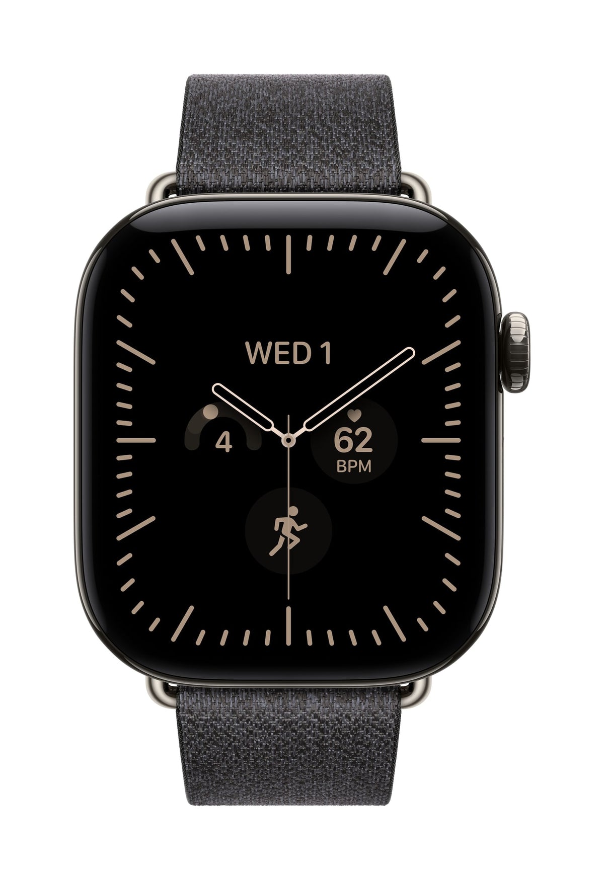 Modern Buckle, Navy Blue