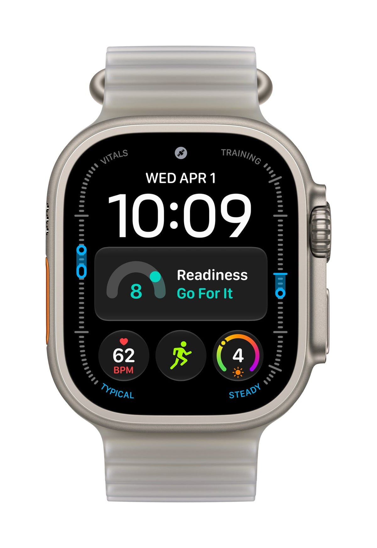 Ocean Band, Translucent Gray