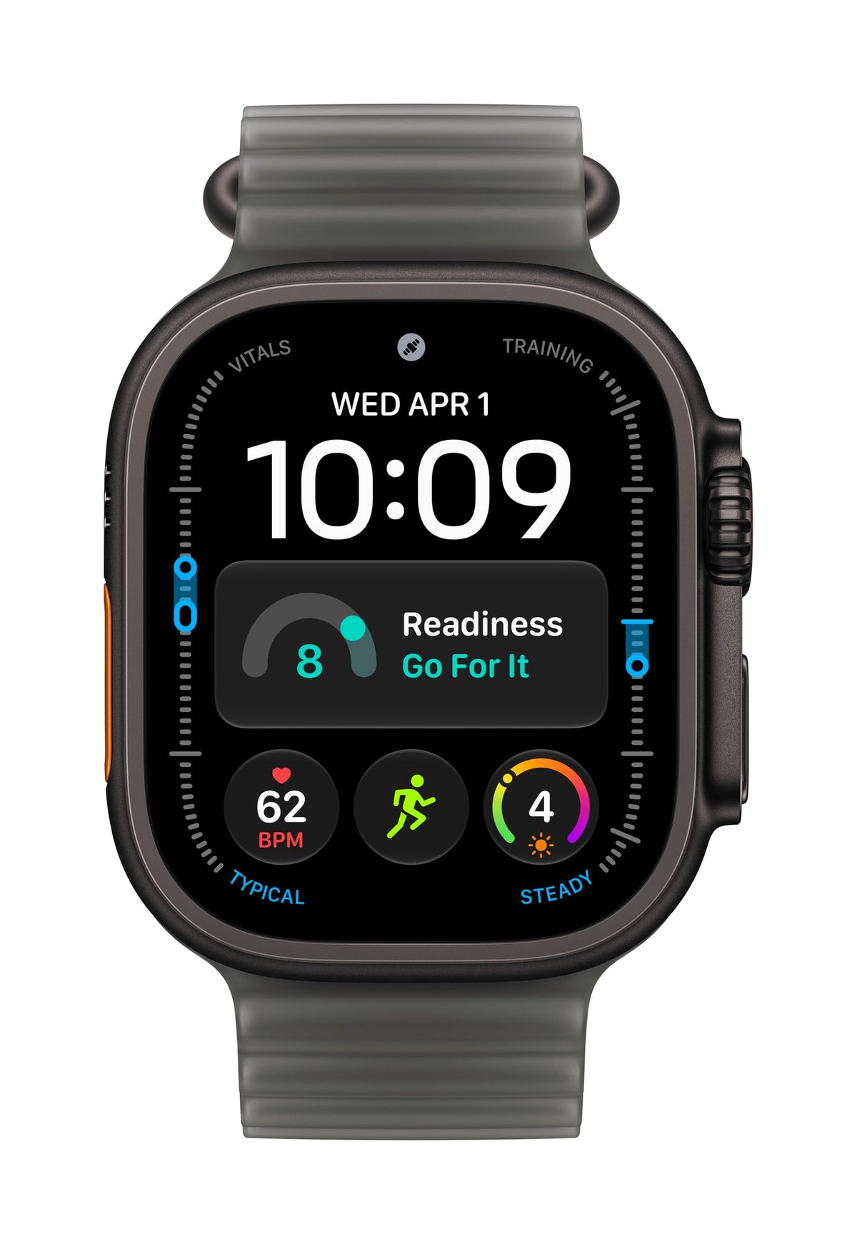 Ocean Band, Translucent Black