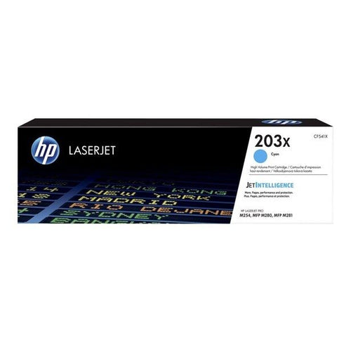 HP 203X Cyan HC LaserJet Toner 2.5K