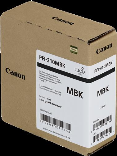 canon Pigment Ink Tank PFI-310 Matte Bla