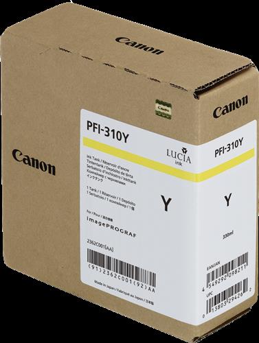 canon Pigment Ink Tank PFI-310 YELLOW