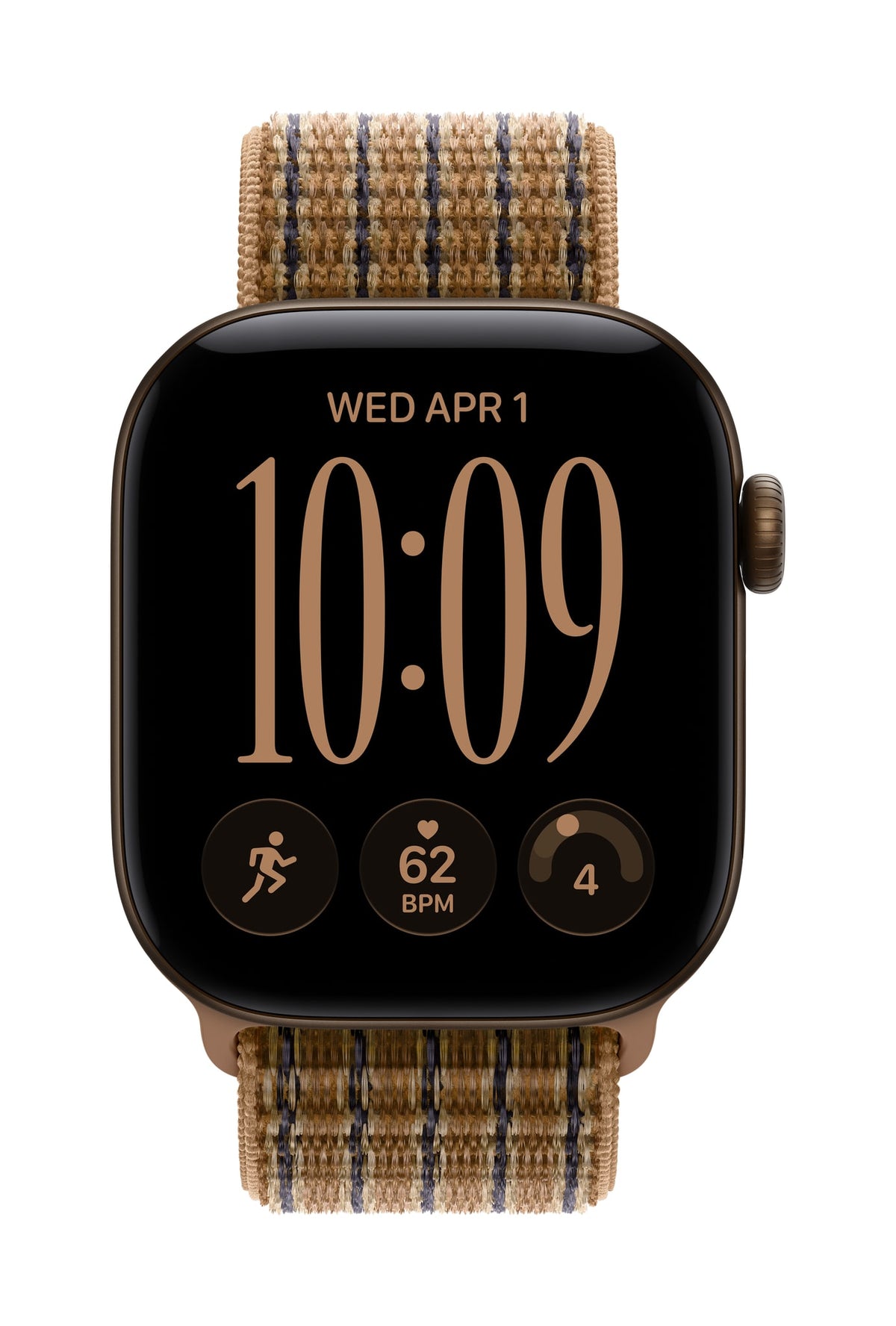 Sport Loop, Light Umber Plaid
