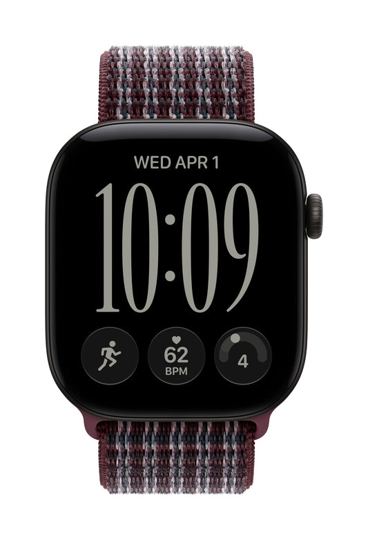 Sport Loop, Burgundy Plaid