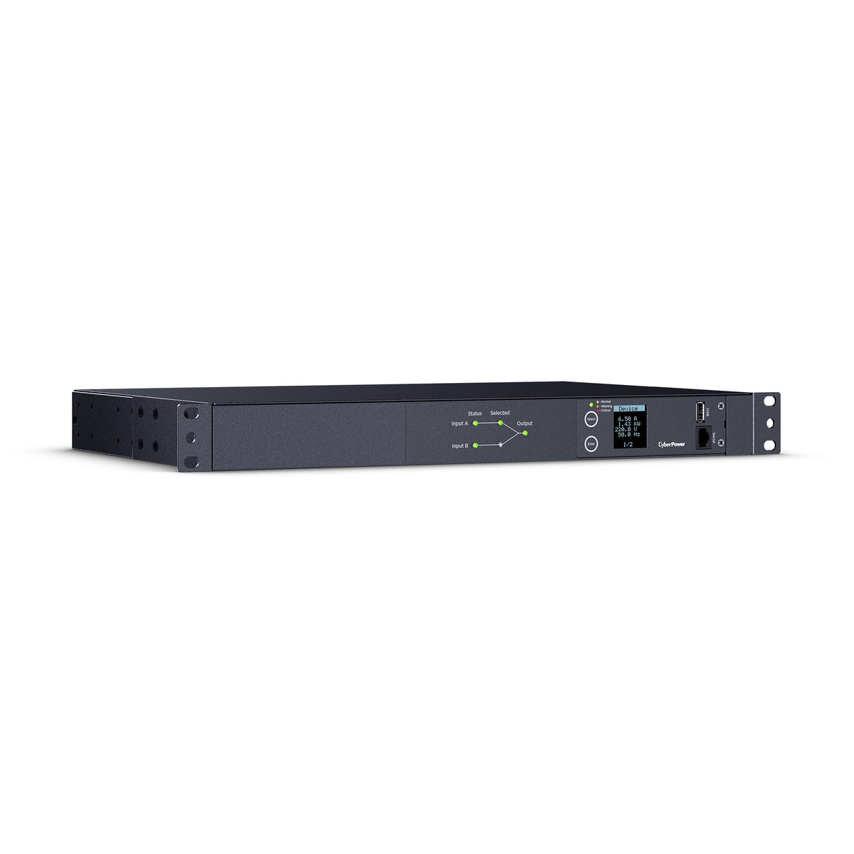 CYBERPOWER UPS OLS1KECR LCD Online 1000VA