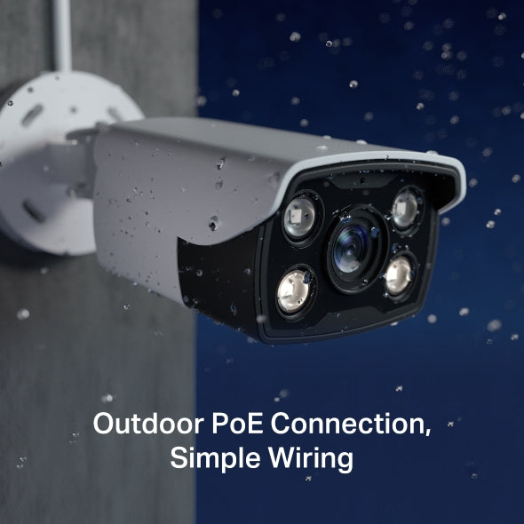 TP-LINK IP CAMERA VIGI C340(2.8mm) 4MP OUTDOOR