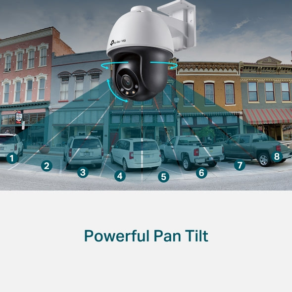 TP-LINK IP CAMERA VIGI C540(4mm) 4MP P/T OUTDOOR