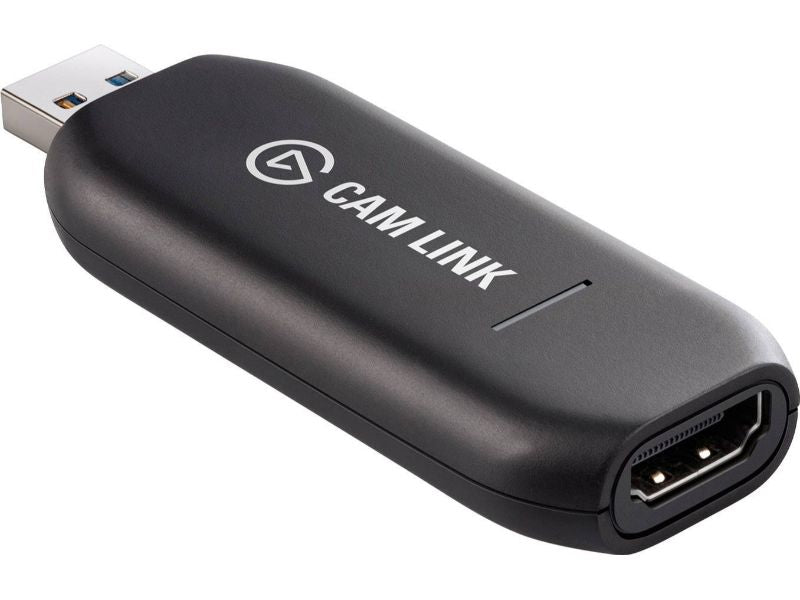 Elgato Cam Link 4K — Capture Accessory — 10GAM9901