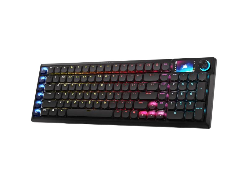 CORSAIR Keyboard VANGUARD 99 LCD W/L