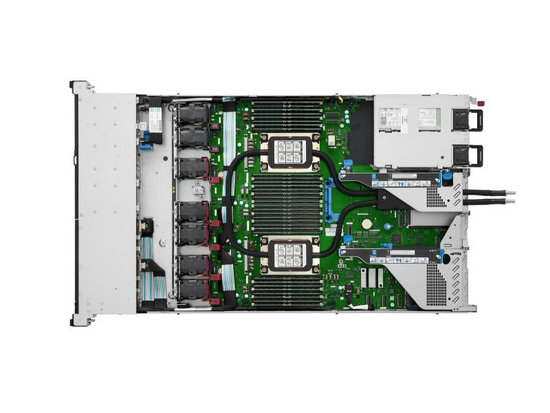 HPE ProLiant DL360 Gen11, 12-Core, 64GB, 2 x 2.4TB HDD, 2 x 1000W — P77247-425