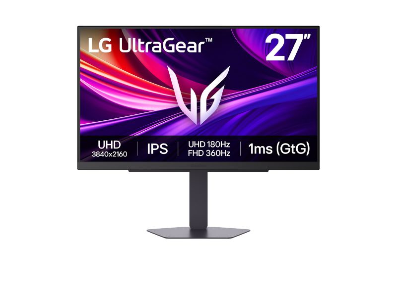 Monitor LG 27'' UltraGear 4K UHD Gaming (27G810A-B.AEU)