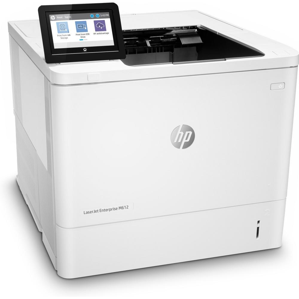 The HP LaserJet Enterprise M612dn is a high-performance monochrome printer designed for demanding enterprise environments. It delivers fast, reliable printing and consistent output quality, making it suitable for organizations with high-volume document pr