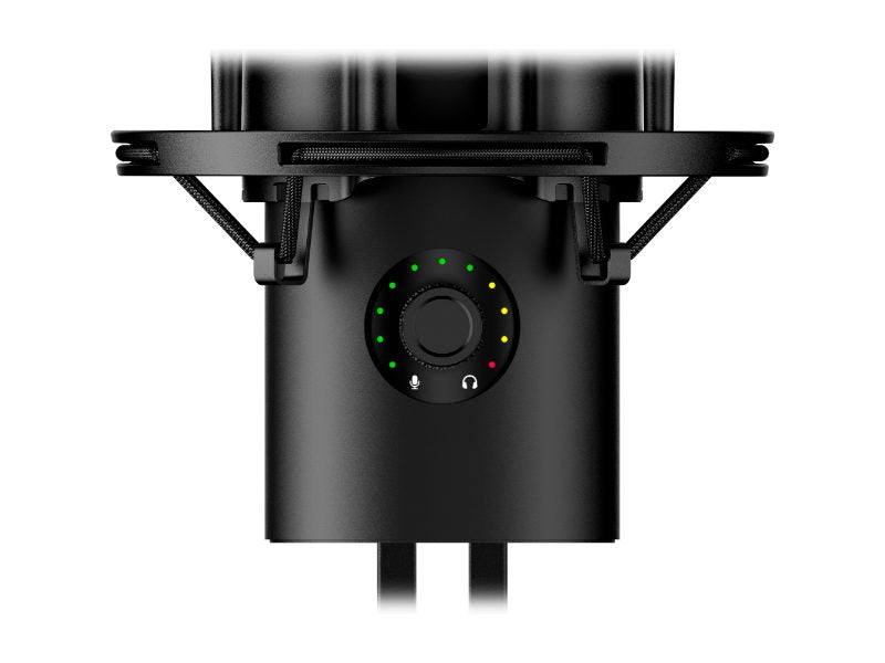 HyperX QuadCast 2 S USB Microphone — RGB Lighting — Black — 9A273AA