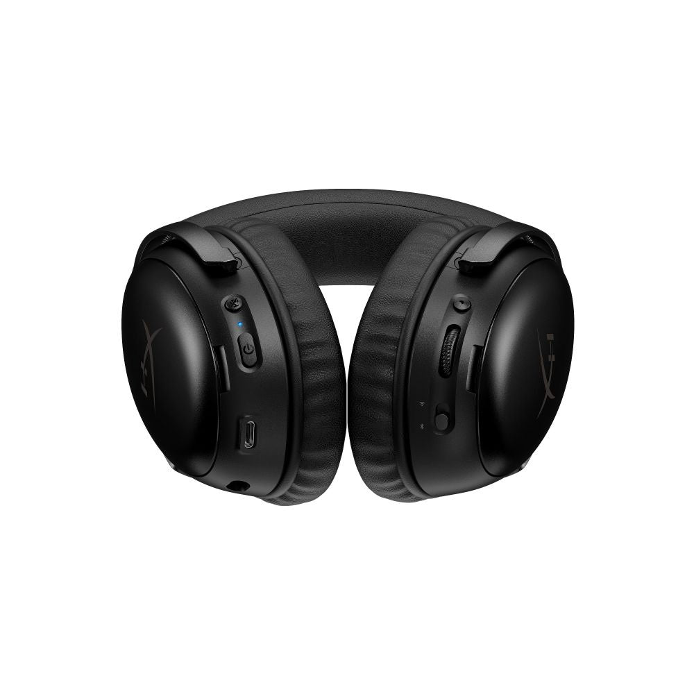 HyperX Cloud III S Wireless Over Ear Gaming Headset Black — A59YZAA