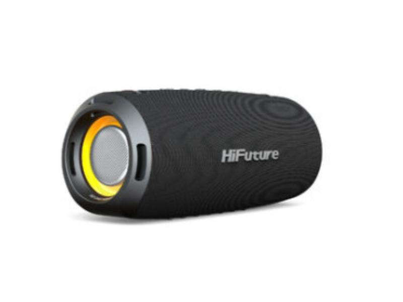 HiFuture Gravity Black Portable Bluetooth Speaker