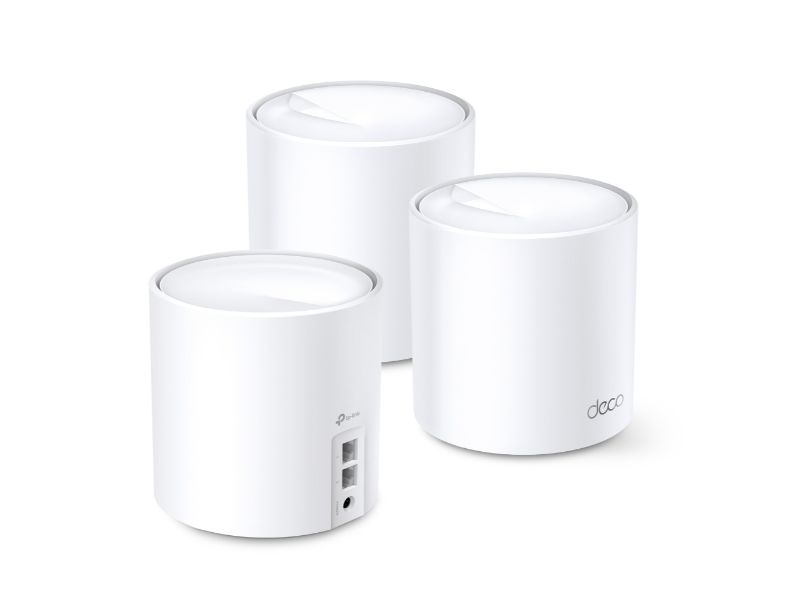 Tp-Link AX1800 Whole Home Mesh Wi-Fi 6 System (3- pack Deco X20)