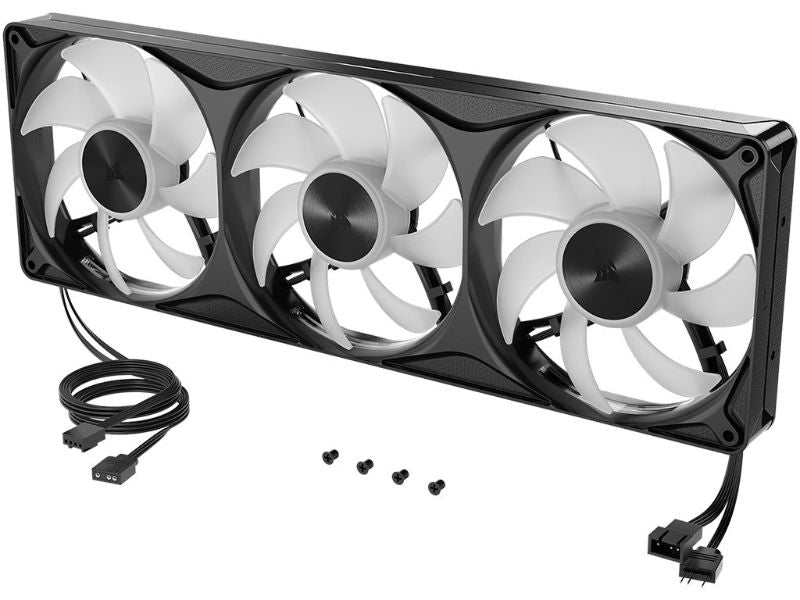 Corsair Case Fan RS360 Uni Frame ARGB Black — CO-9051071-WW