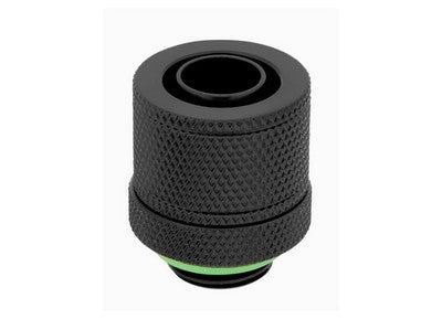 Corsair ID/OD Fitting Pipe Hydro X Series XF Compression 10/13 mm Four Pack — Black — CX-9051002-WW