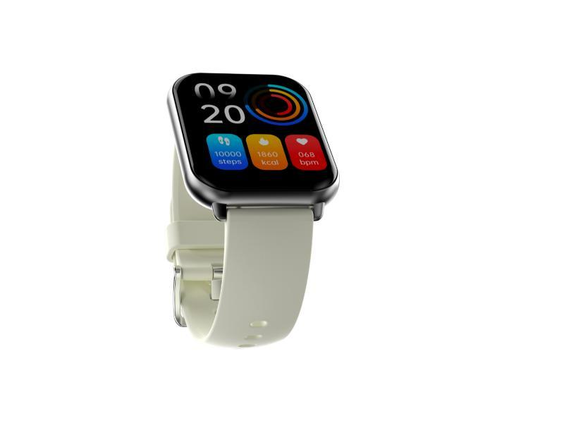 HiFuture Zone2 Silver White Smartwatch