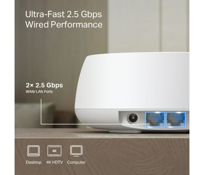WIRELESS ACC POINT Deco BE25(3-PACK)