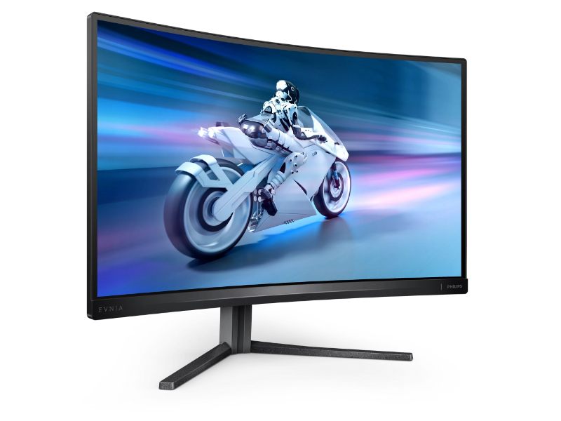 Monitor PHILIPS 27M2C5500W / 27''-2560x1440-CU-240Hz — PN 27M2C5500W/00