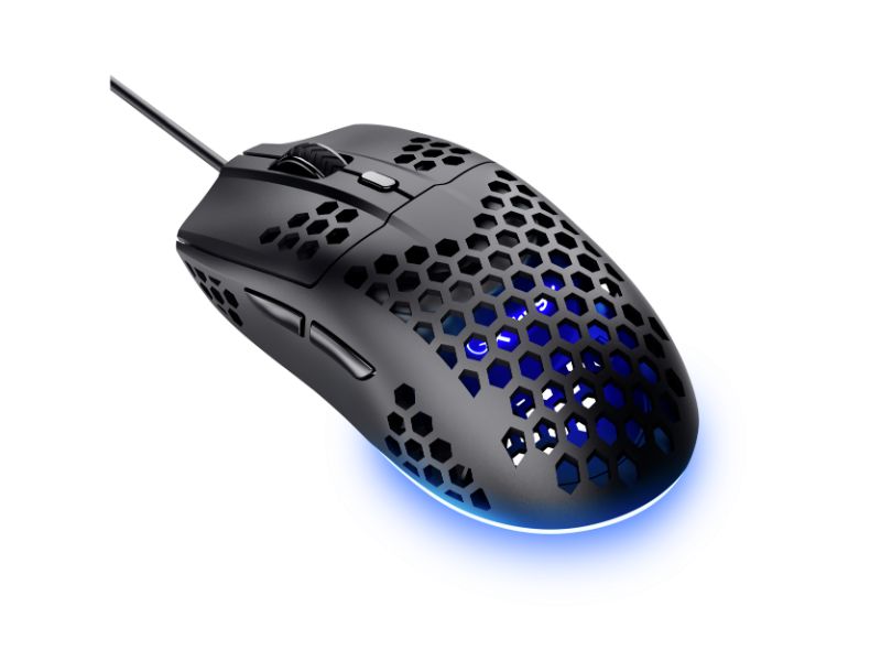Trust mouse GXT928 HELOX lightweight black 25306