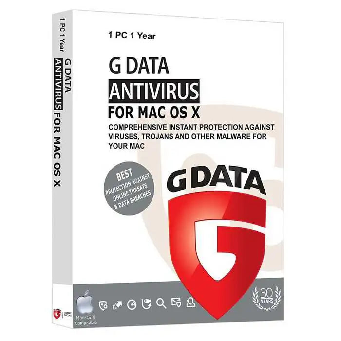 Refurbished | ANTIVIRUS GDATA — 1YEAR 1USER