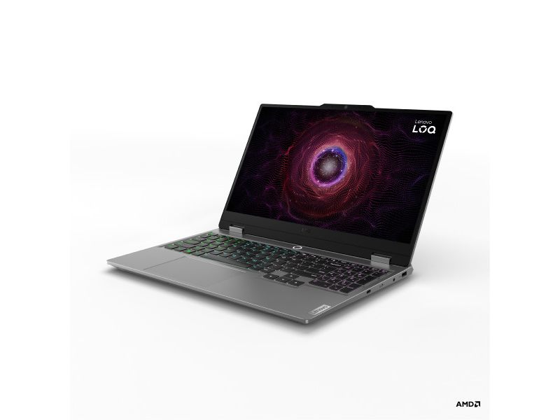 Laptop Lenovo LOQ 15AHP9 R7-8845HS/16GB/512GB SSD/NVIDIA GeForce RTX 4060 8GB/Win 11 Home S/3Y Premium 83DX005GGM