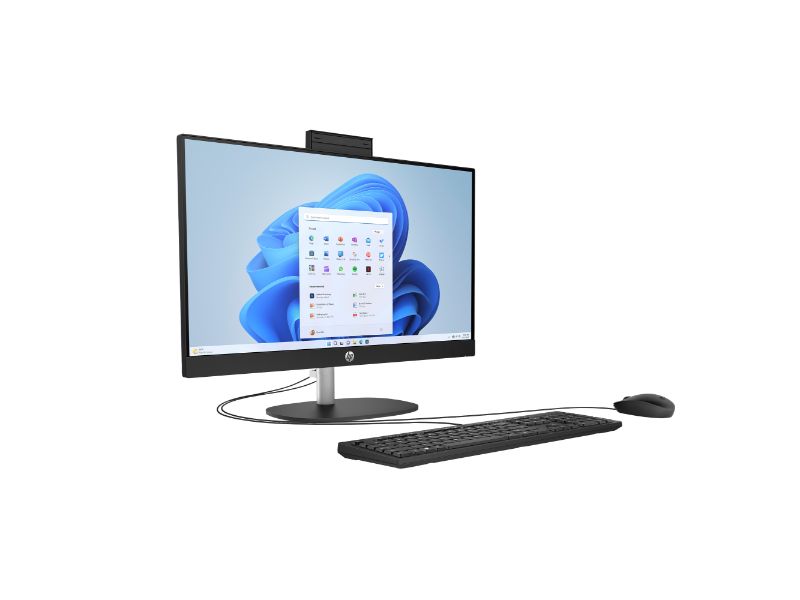 All-in-One HP 24-cr0009nv/23.8''FHD/i3-N300/8GB/512GB/Win 11 Home/2Y/A1AC2EA